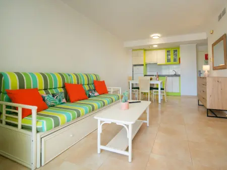Appartement Esmeralda Suites, vue mer, à 200 m de la plage : photo 7