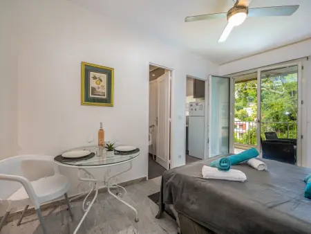 Val Joli, Appartement 2 personnes à Cannes - Photo 6