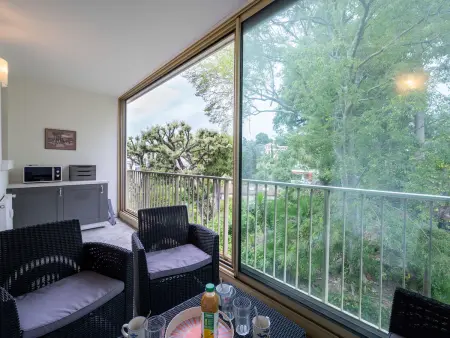 Val Joli, Appartement 2 personnes à Cannes - Photo 14