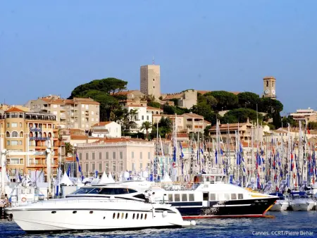 Val Joli, Appartement 2 personnes à Cannes - Photo 19