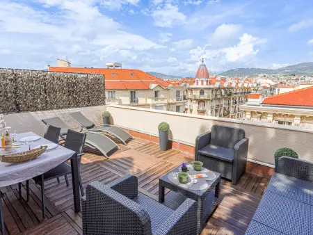 Location appartement à Nice, Les terrasses de lEscurial