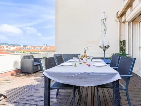 Les Terrasses de l'Escurial, apt Nice centre : photo 12