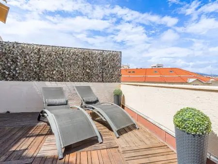 Les Terrasses de l'Escurial, apt Nice centre : photo 13