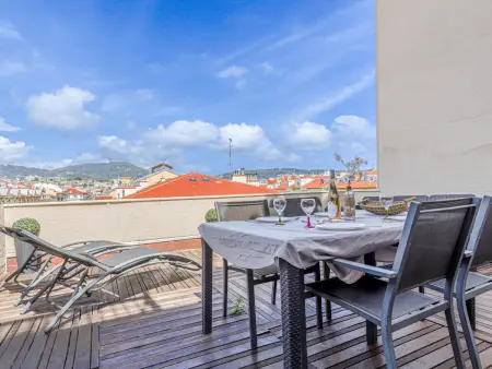 Les Terrasses de l'Escurial, apt Nice centre : photo 14