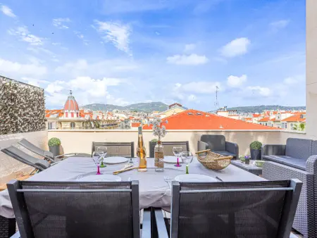 Les Terrasses de l'Escurial, apt Nice centre : photo 15