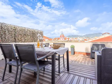 Les Terrasses de l'Escurial, apt Nice centre : photo 16