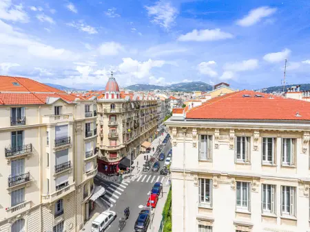 Les Terrasses de l'Escurial, apt Nice centre : photo 17