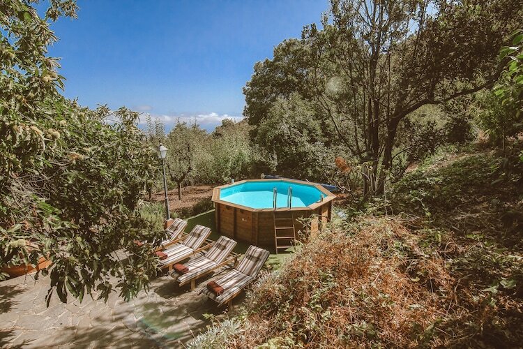 Cloty, Maison de Campagne à Gran Canaria avec Piscine - Photo 2
