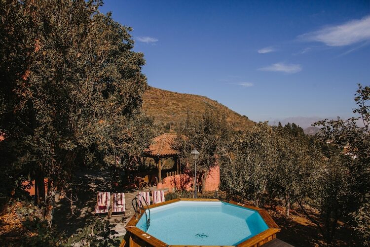 Cloty, Maison de Campagne à Gran Canaria avec Piscine - Photo 4