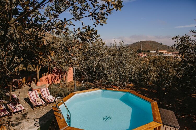 Cloty, Maison de Campagne à Gran Canaria avec Piscine - Photo 5