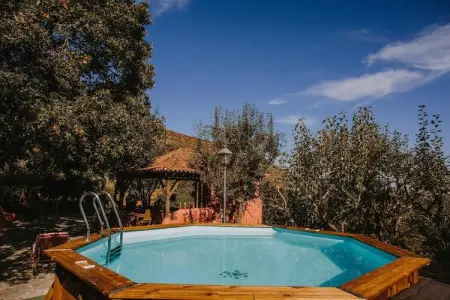 Cloty, Maison de Campagne à Gran Canaria avec Piscine