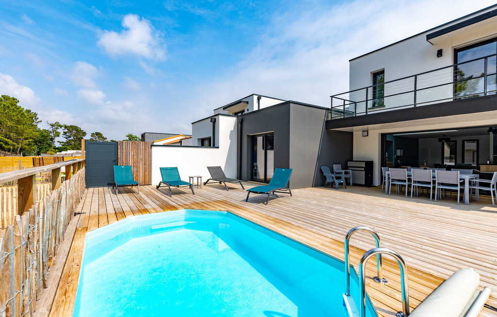 Maison 4 chambres avec piscine chauffée à Saint-Jean-de-Monts - Photo 1