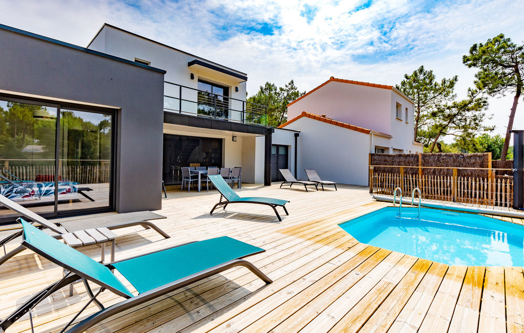 Maison 4 chambres avec piscine chauffée à Saint-Jean-de-Monts - Photo 8