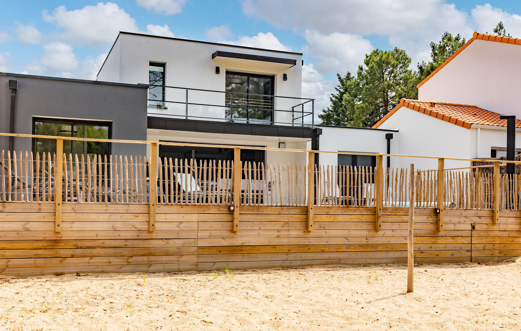 Maison 4 chambres avec piscine chauffée à Saint-Jean-de-Monts - Photo 9