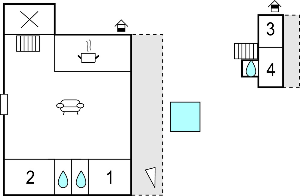 Maison 4 chambres avec piscine chauffée à Saint-Jean-de-Monts - Photo 28