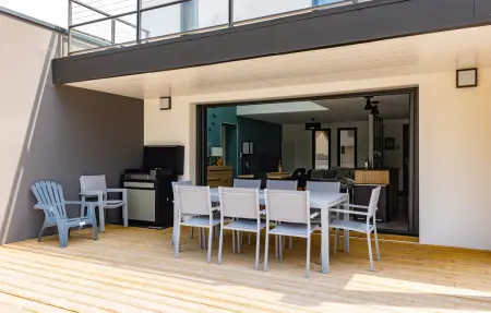 Maison 4 chambres avec piscine chauffée à Saint-Jean-de-Monts : photo 2