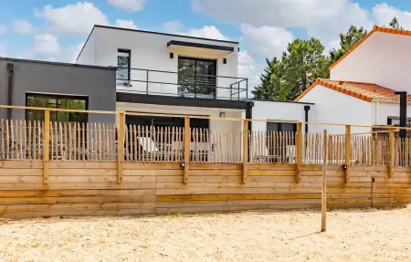 Maison 4 chambres avec piscine chauffée à Saint-Jean-de-Monts : photo 9
