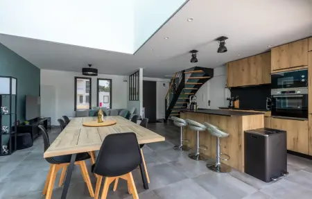 Maison 4 chambres avec piscine chauffée à Saint-Jean-de-Monts : photo 15
