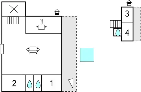 Maison 4 chambres avec piscine chauffée à Saint-Jean-de-Monts : photo 28