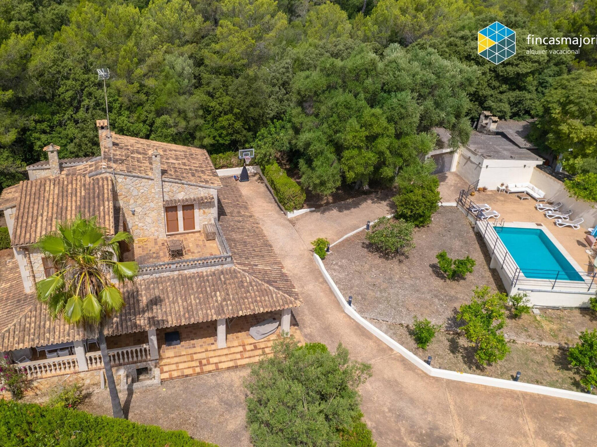 Villa 4 chambres avec piscine privée à Campanet - Photo 2