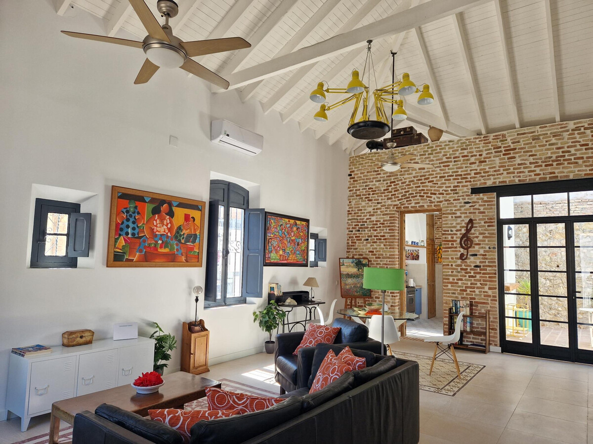 Villa Balneario de Pina - Maison 1936 rénovée à Málaga - Photo 6