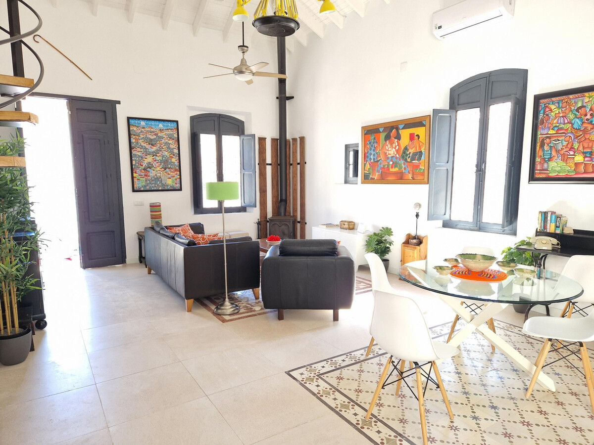 Villa Balneario de Pina - Maison 1936 rénovée à Málaga - Photo 7