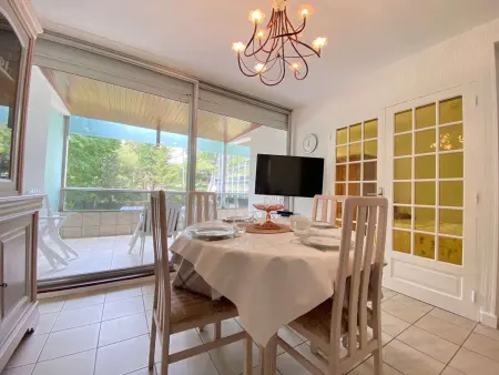 Location appartement à La Baule, Calme et verdoyant: Appart 2 pièces, terrasse, parking, proche plage et commerces