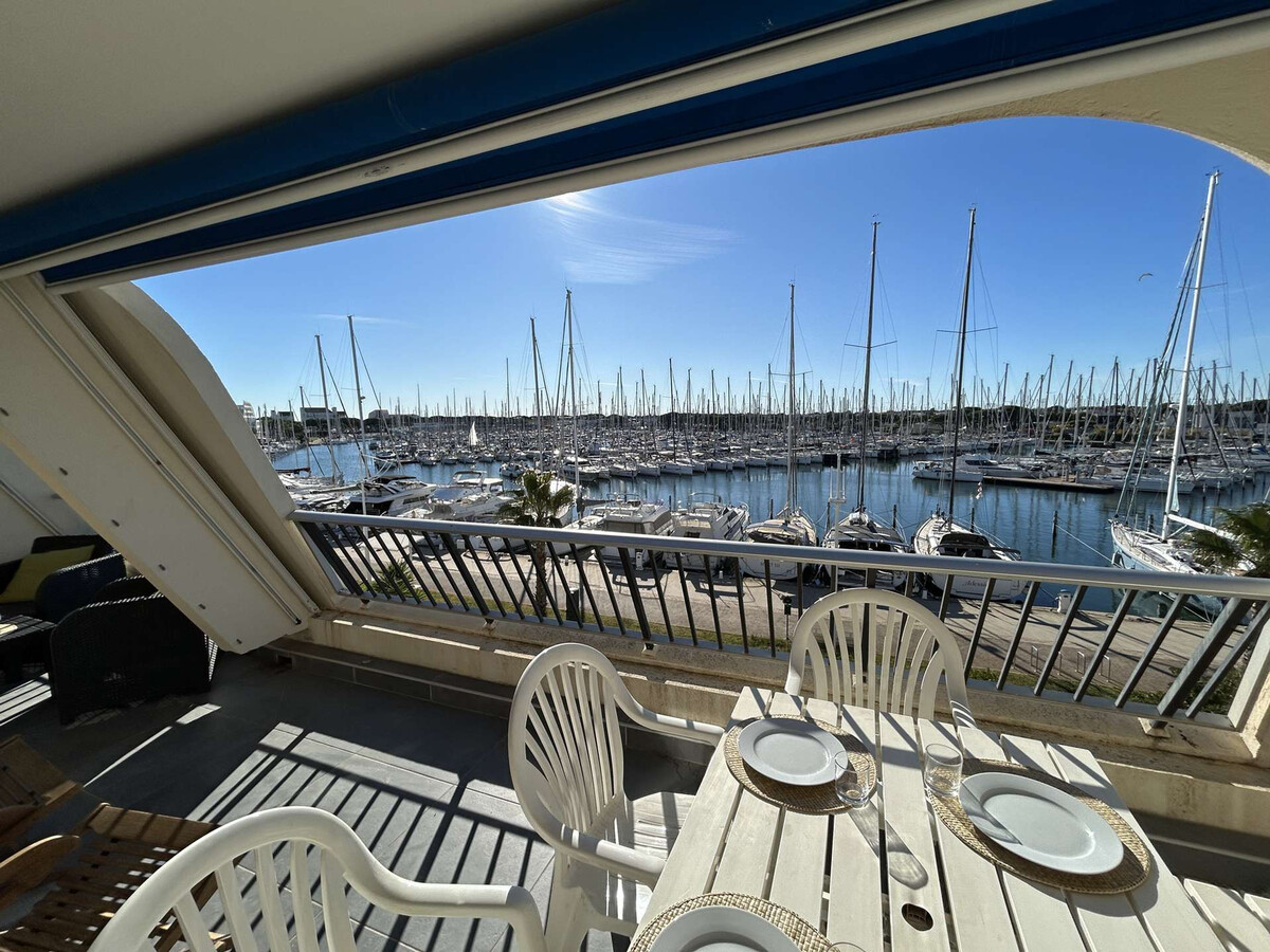 2 pièces climatisé 6 pers, terrasse 16m² vue port - Photo 3