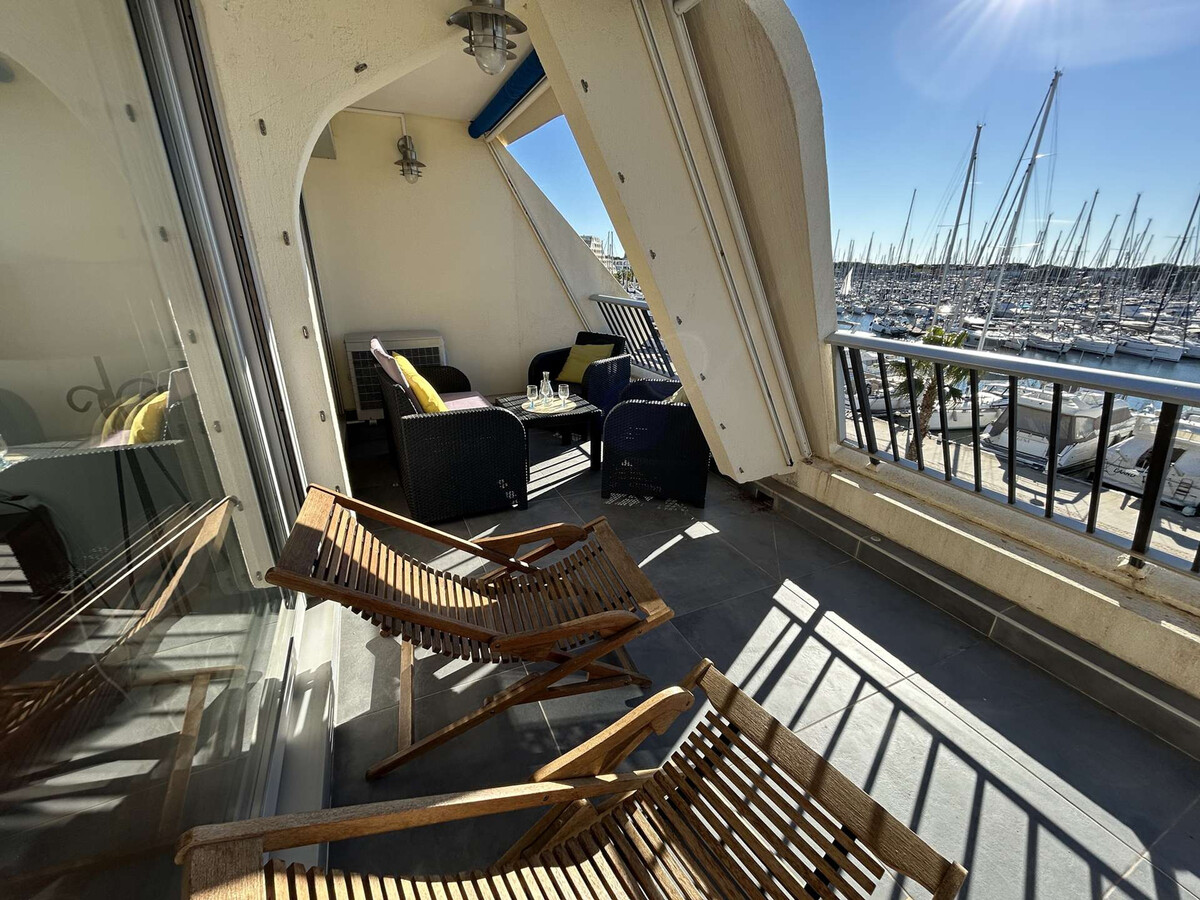 2 pièces climatisé 6 pers, terrasse 16m² vue port - Photo 4