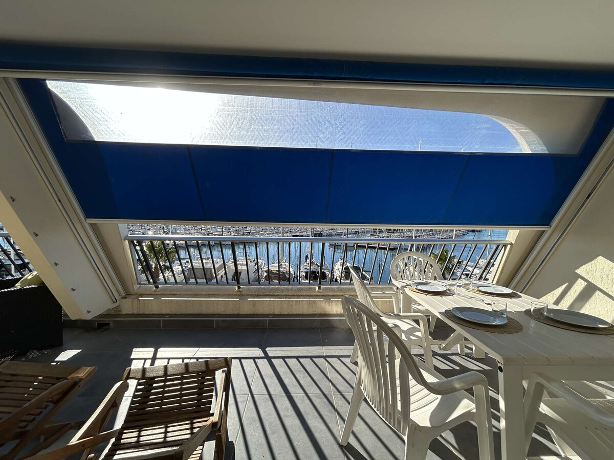 2 pièces climatisé 6 pers, terrasse 16m² vue port - Photo 7