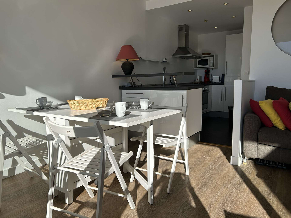 2 pièces climatisé 6 pers, terrasse 16m² vue port - Photo 11