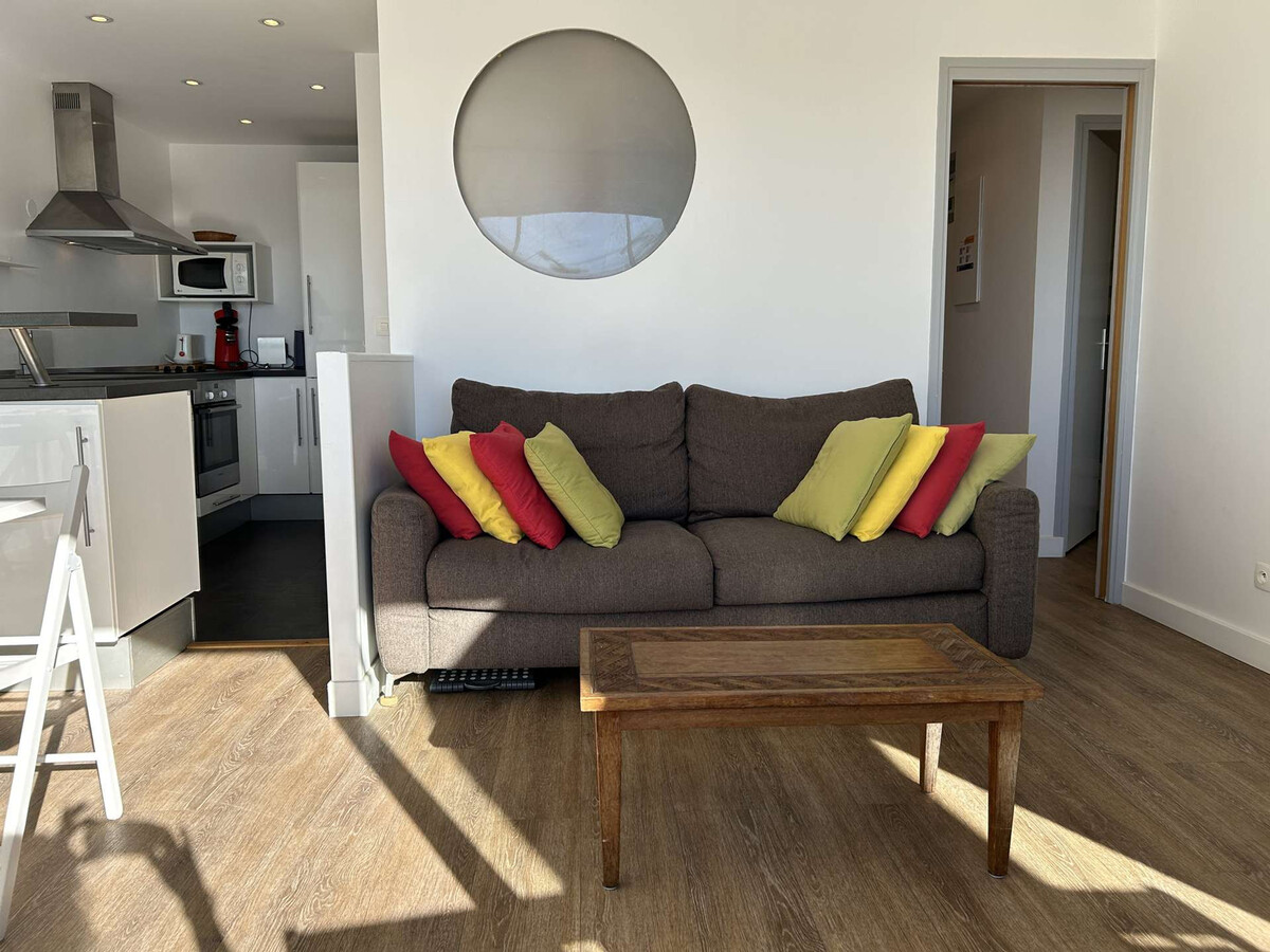 2 pièces climatisé 6 pers, terrasse 16m² vue port - Photo 12