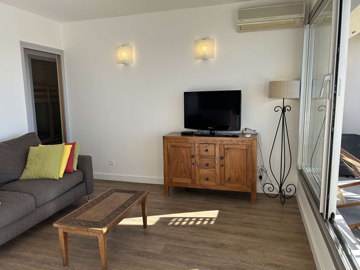 2 pièces climatisé 6 pers, terrasse 16m² vue port - Photo 13