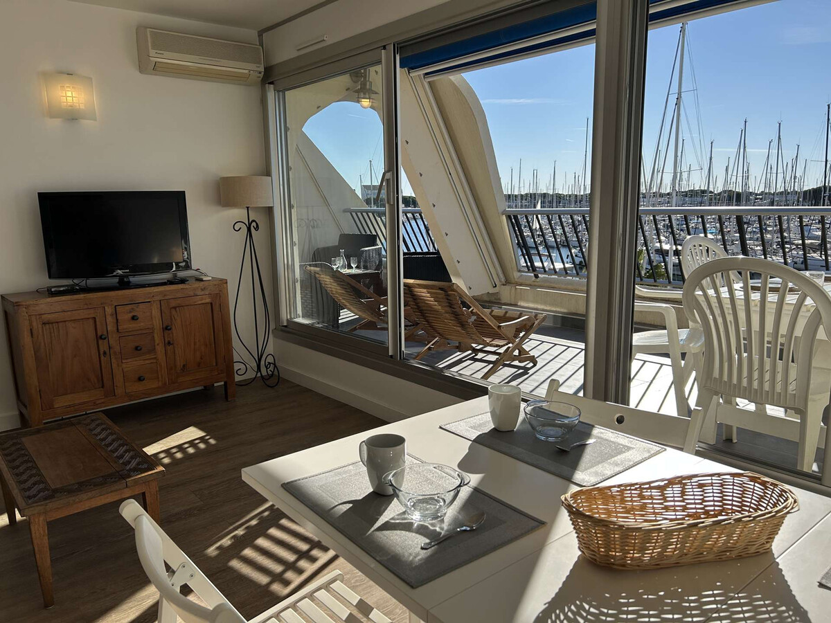 2 pièces climatisé 6 pers, terrasse 16m² vue port - Photo 14