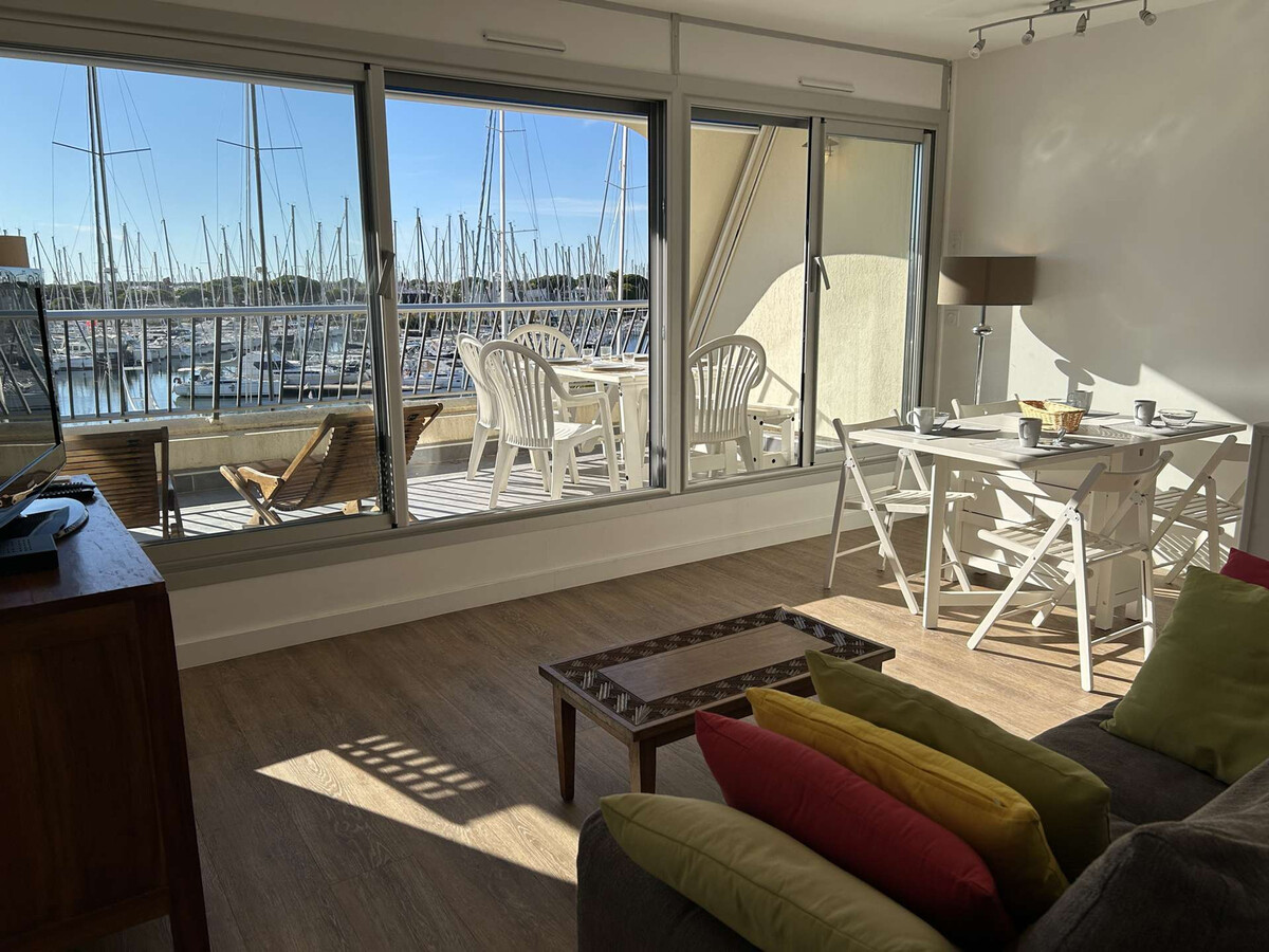 2 pièces climatisé 6 pers, terrasse 16m² vue port - Photo 15