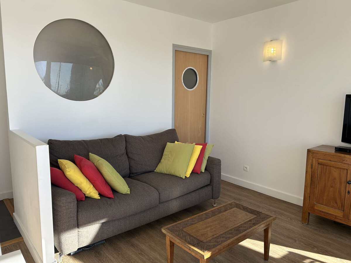 2 pièces climatisé 6 pers, terrasse 16m² vue port - Photo 16
