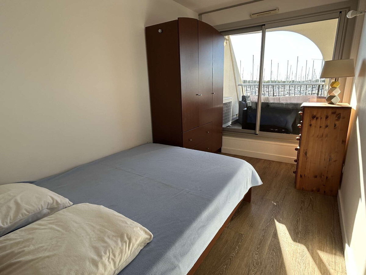 2 pièces climatisé 6 pers, terrasse 16m² vue port - Photo 17