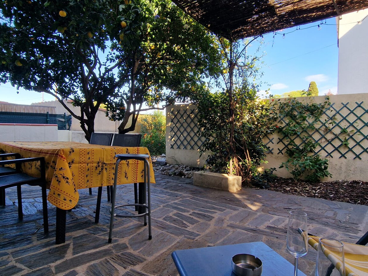 Appartement climatisé Banyuls-sur-Mer, terrasse, accès plages - Photo 2