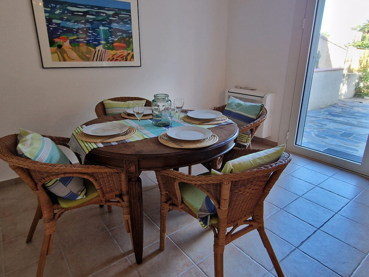 Appartement climatisé Banyuls-sur-Mer, terrasse, accès plages - Photo 10