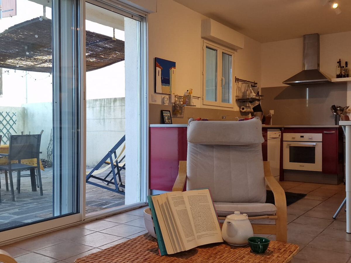 Appartement climatisé Banyuls-sur-Mer, terrasse, accès plages - Photo 13