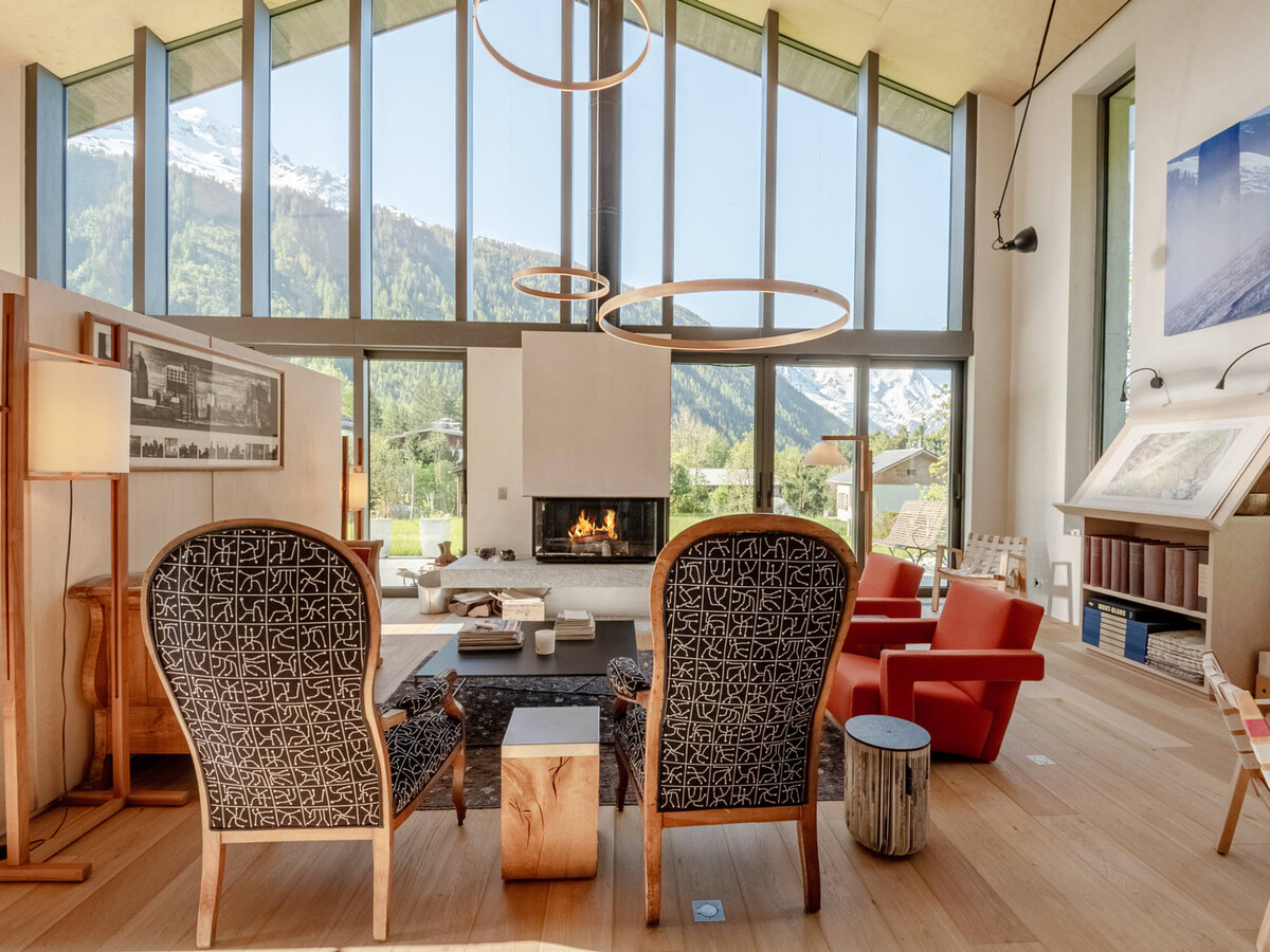 Chalet 360m² contemporain 5* à Argentière avec sauna - Photo 3