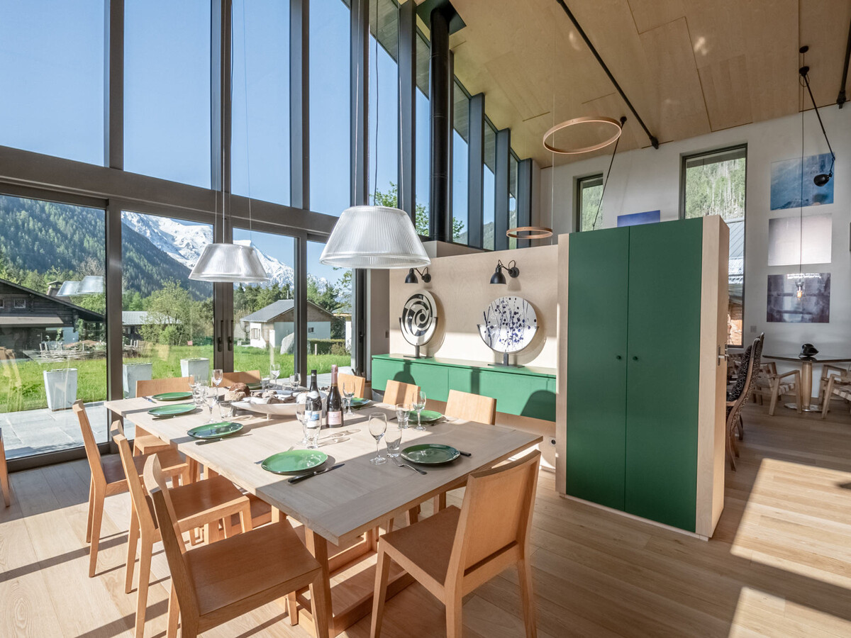 Chalet 360m² contemporain 5* à Argentière avec sauna - Photo 4