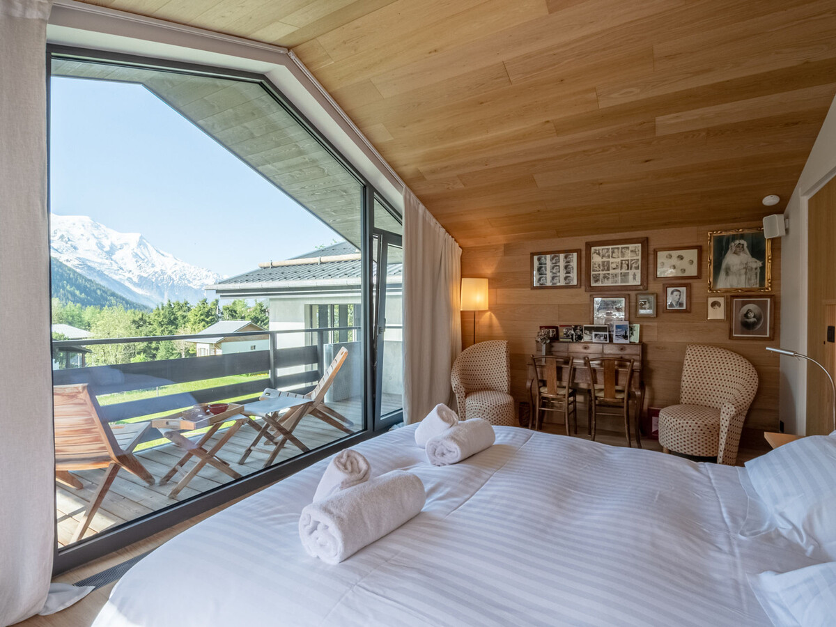 Chalet 360m² contemporain 5* à Argentière avec sauna - Photo 6