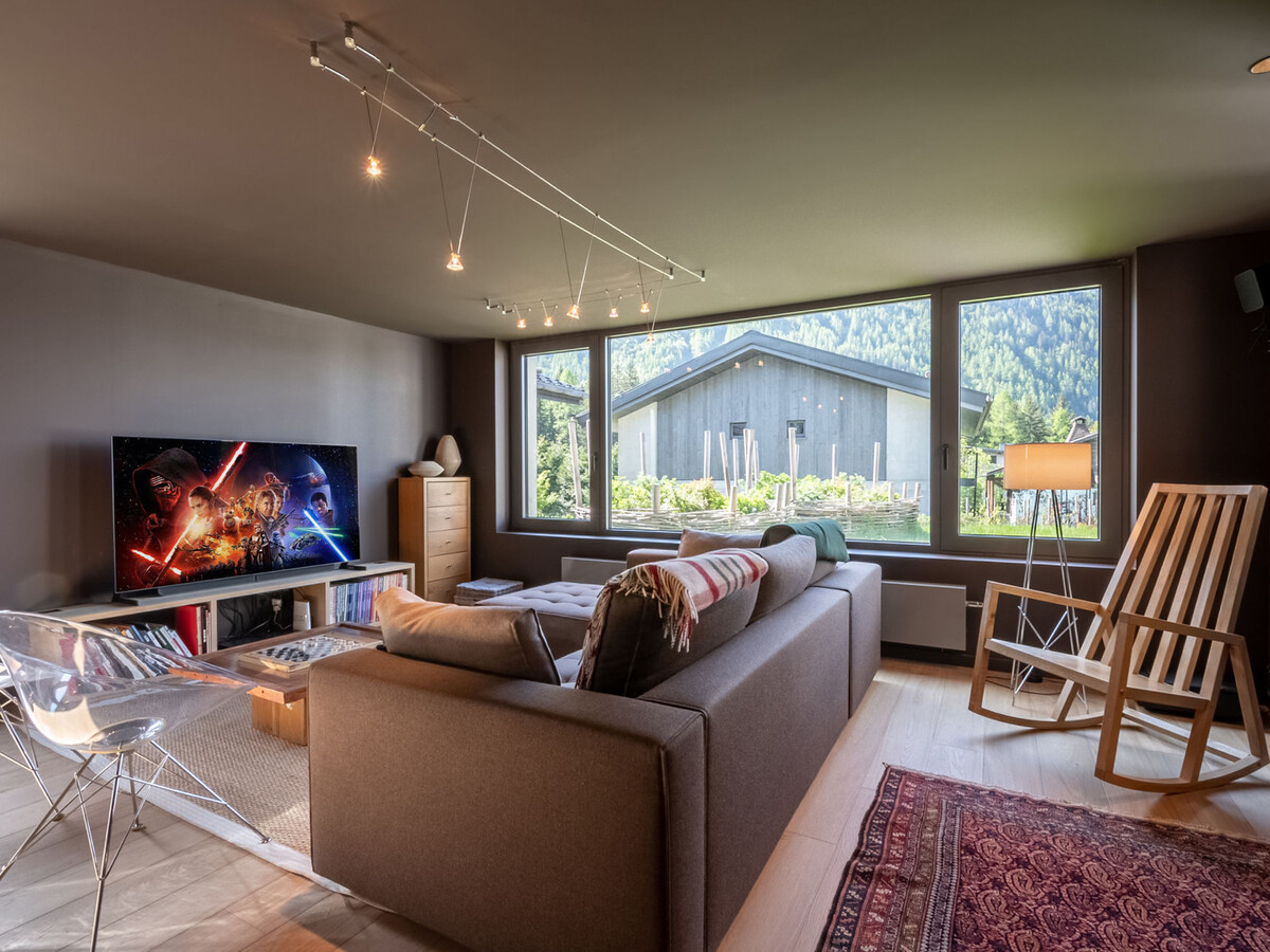 Chalet 360m² contemporain 5* à Argentière avec sauna - Photo 7