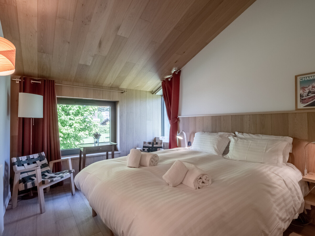 Chalet 360m² contemporain 5* à Argentière avec sauna - Photo 8