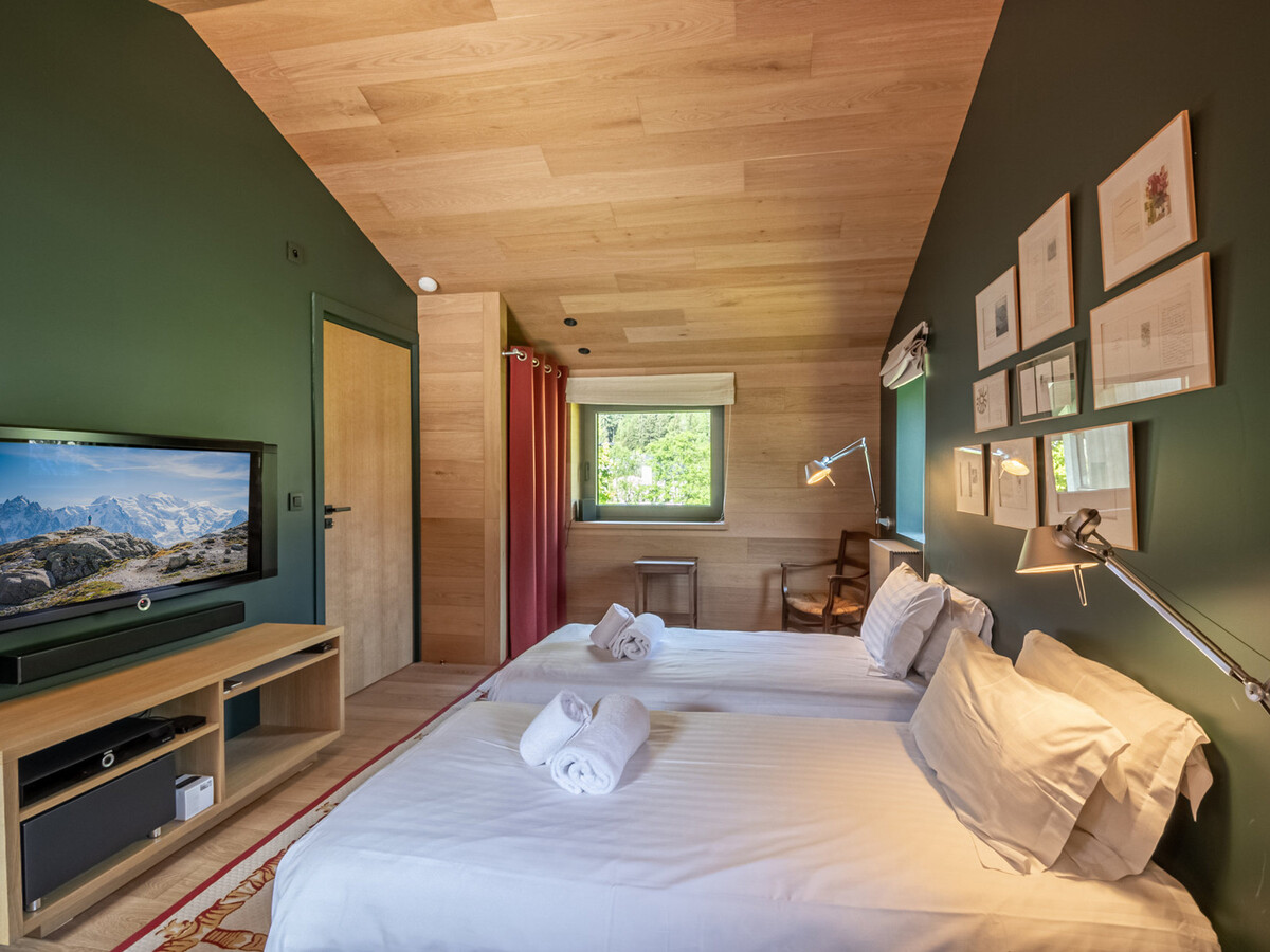 Chalet 360m² contemporain 5* à Argentière avec sauna - Photo 9