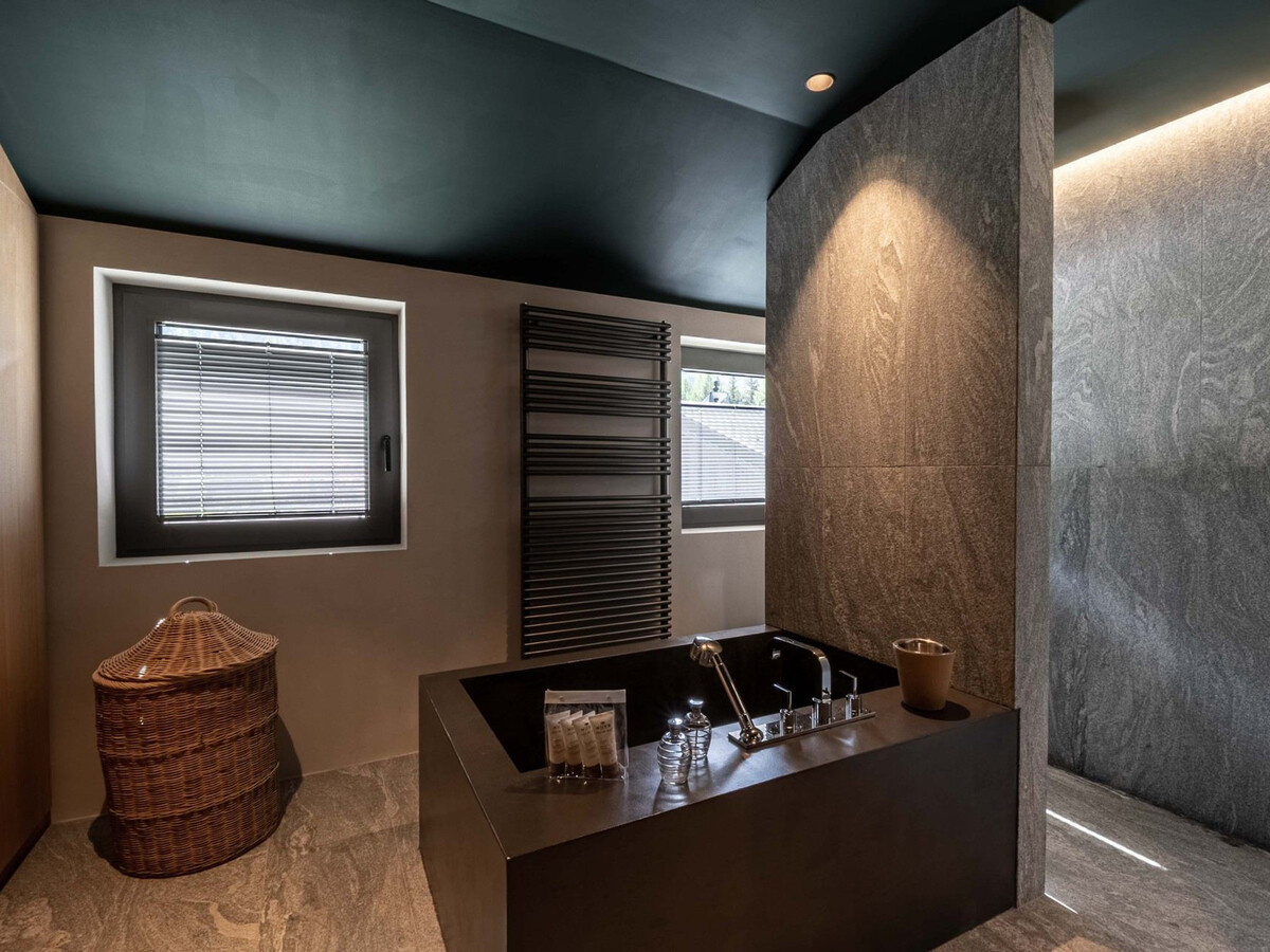 Chalet 360m² contemporain 5* à Argentière avec sauna - Photo 10