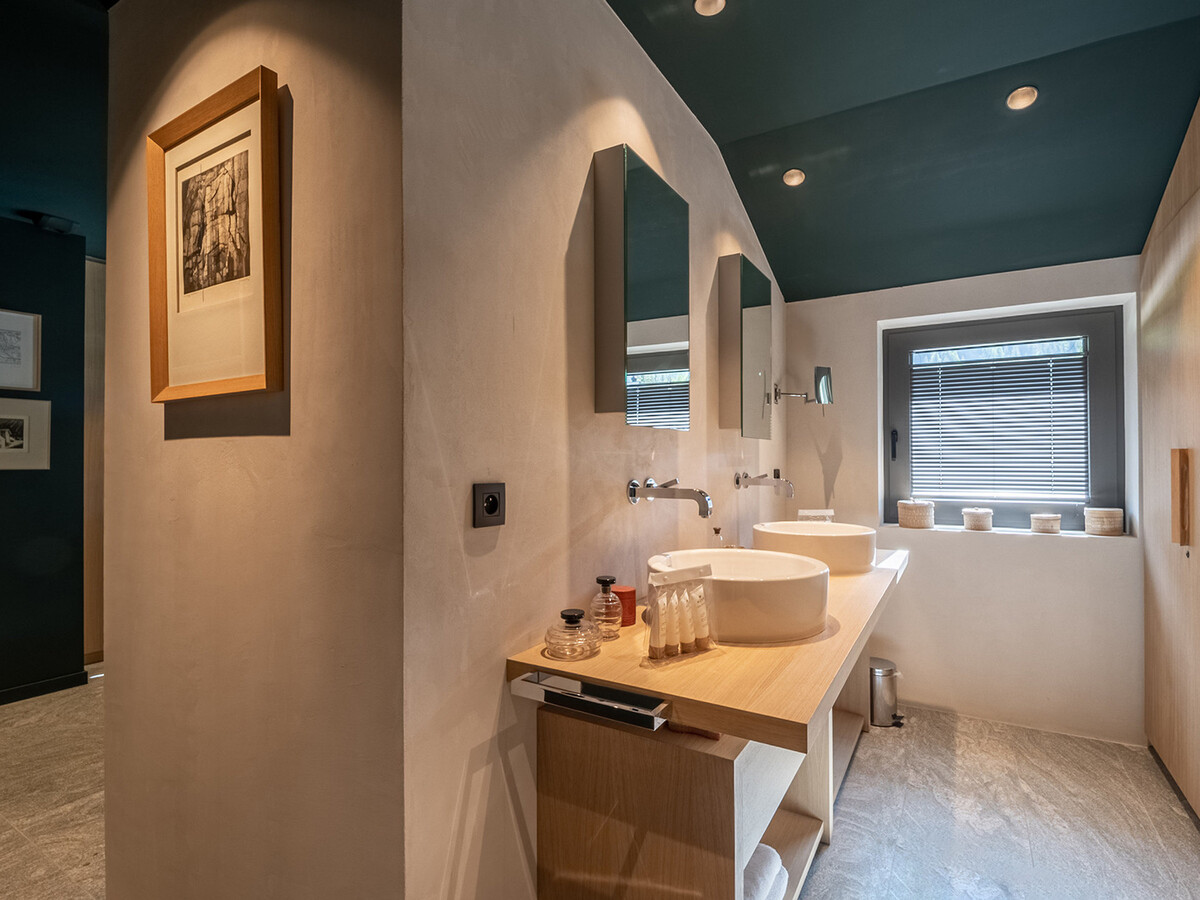 Chalet 360m² contemporain 5* à Argentière avec sauna - Photo 12