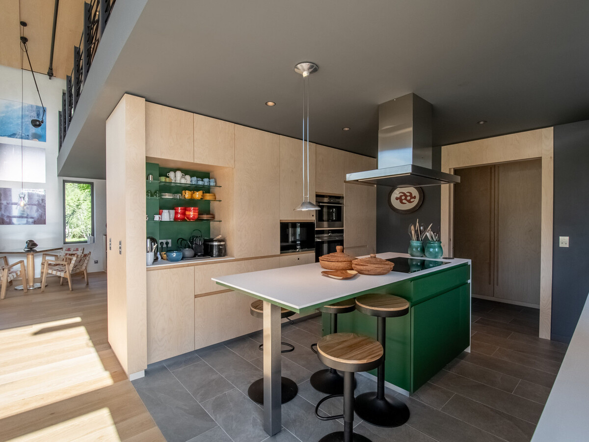 Chalet 360m² contemporain 5* à Argentière avec sauna - Photo 13