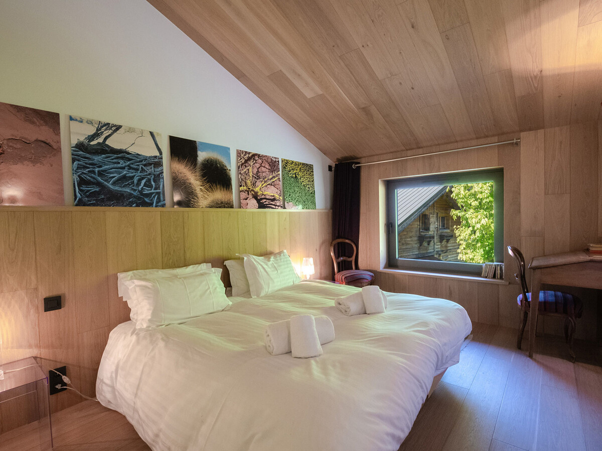 Chalet 360m² contemporain 5* à Argentière avec sauna - Photo 15